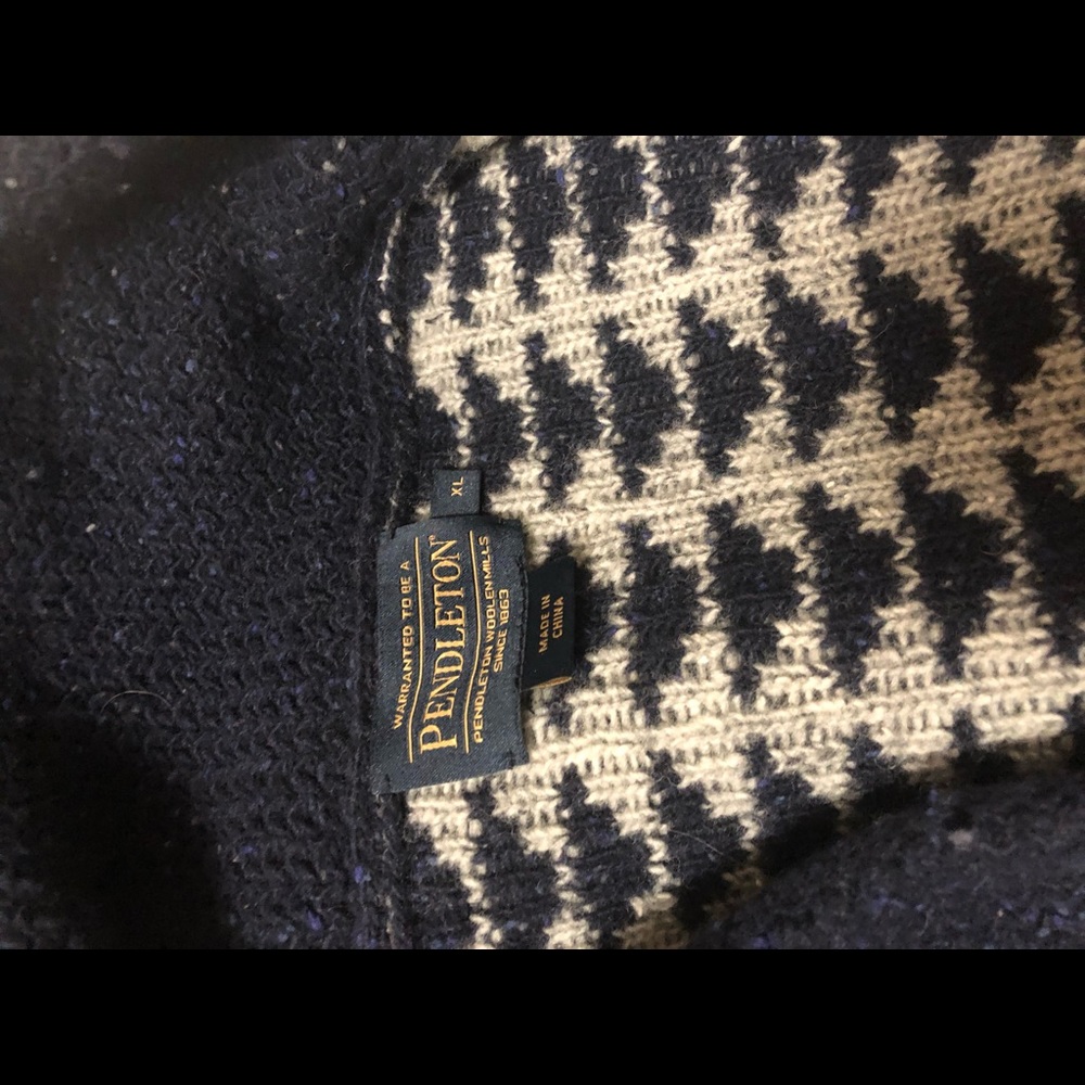 Pendleton sweater